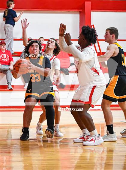 Thumbnail 1 in Burton vs Yorktown photogallery.