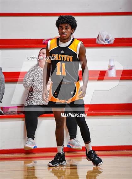 Thumbnail 3 in Burton vs Yorktown photogallery.