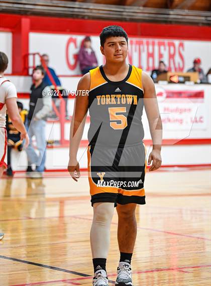 Thumbnail 2 in Burton vs Yorktown photogallery.