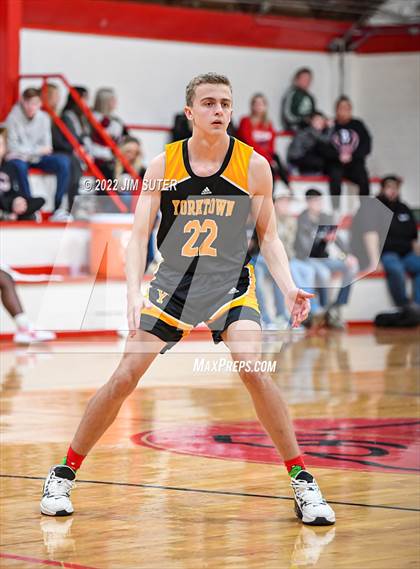Thumbnail 1 in Burton vs Yorktown photogallery.