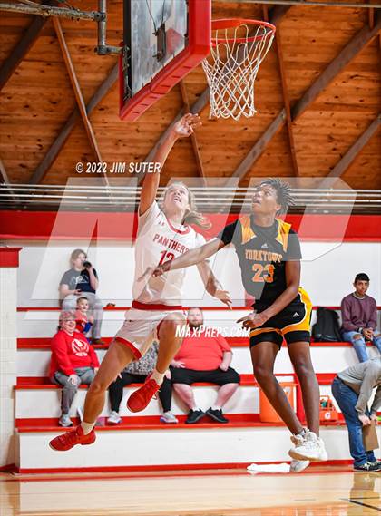 Thumbnail 2 in Burton vs Yorktown photogallery.