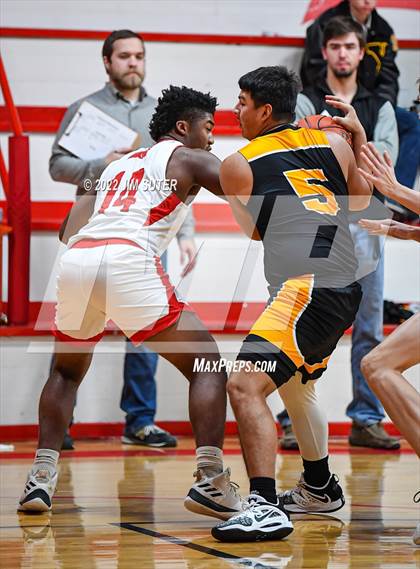 Thumbnail 3 in Burton vs Yorktown photogallery.