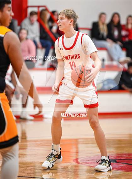 Thumbnail 1 in Burton vs Yorktown photogallery.