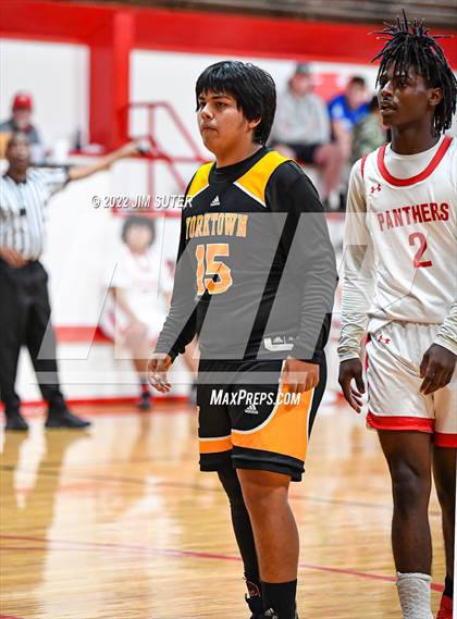Thumbnail 2 in Burton vs Yorktown photogallery.