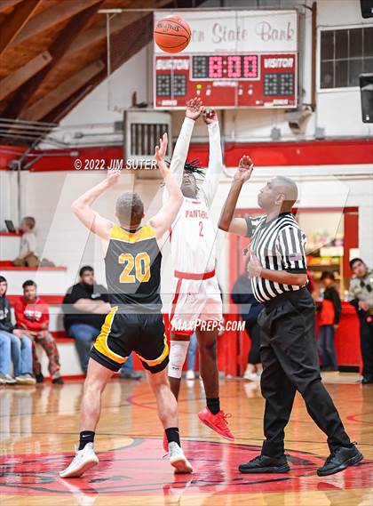 Thumbnail 2 in Burton vs Yorktown photogallery.