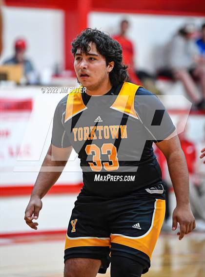 Thumbnail 3 in Burton vs Yorktown photogallery.