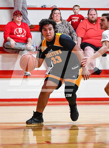 Thumbnail 3 in Burton vs Yorktown photogallery.