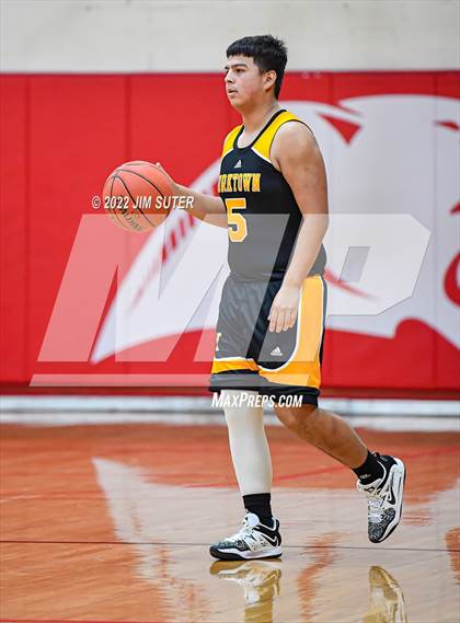 Thumbnail 2 in Burton vs Yorktown photogallery.