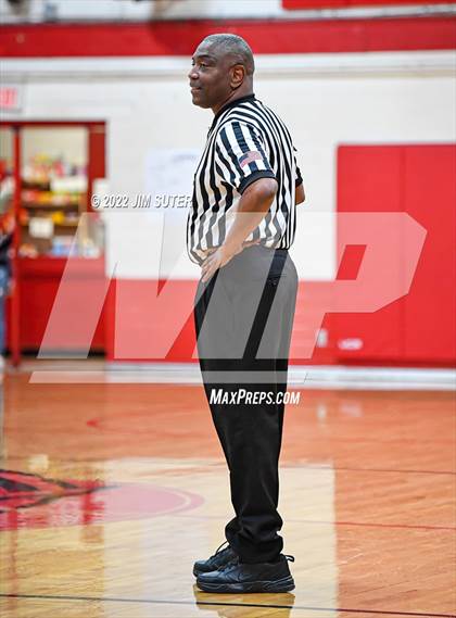 Thumbnail 2 in Burton vs Yorktown photogallery.