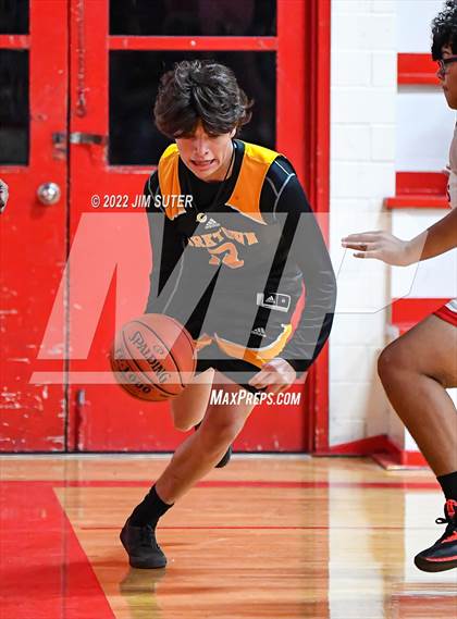 Thumbnail 2 in Burton vs Yorktown photogallery.