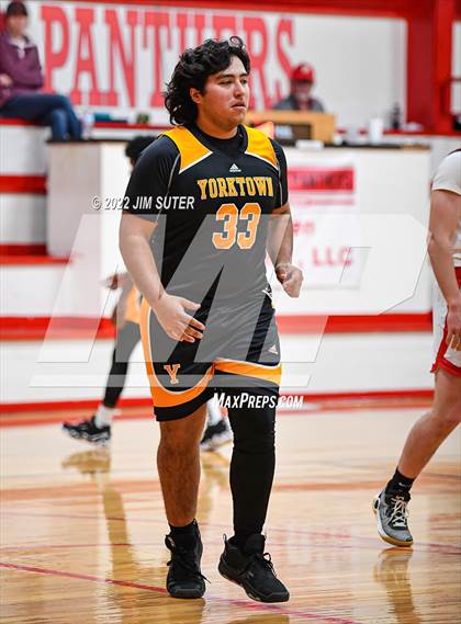 Thumbnail 3 in Burton vs Yorktown photogallery.