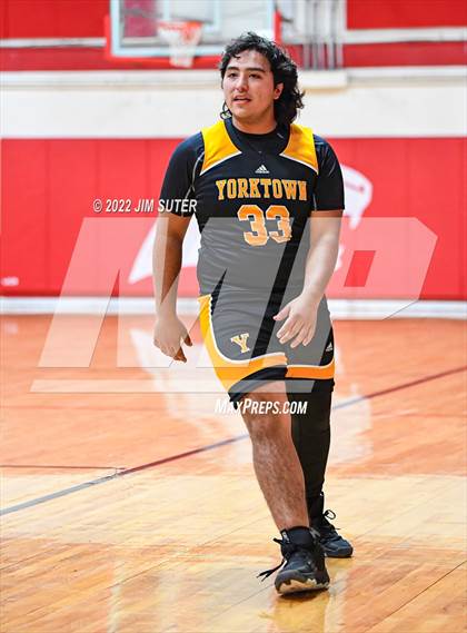 Thumbnail 2 in Burton vs Yorktown photogallery.