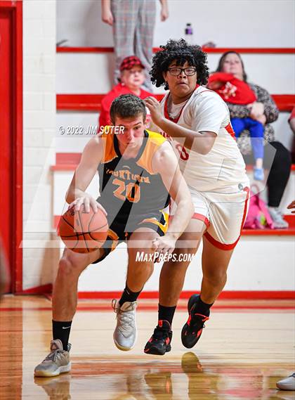 Thumbnail 3 in Burton vs Yorktown photogallery.