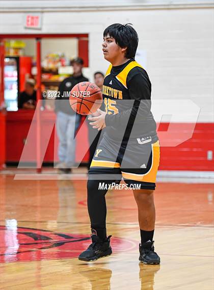 Thumbnail 1 in Burton vs Yorktown photogallery.