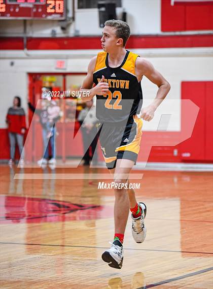 Thumbnail 2 in Burton vs Yorktown photogallery.
