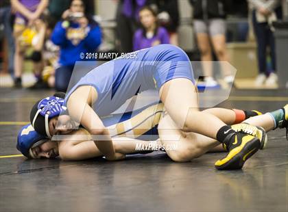 Thumbnail 1 in Enochs Girls Wrestling Tournament photogallery.