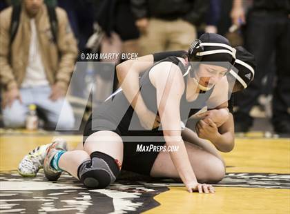 Thumbnail 3 in Enochs Girls Wrestling Tournament photogallery.