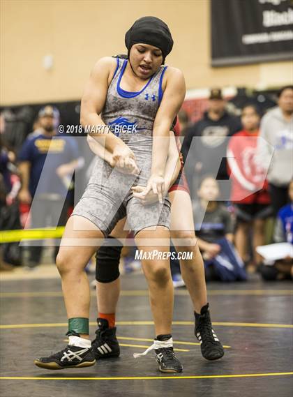 Thumbnail 1 in Enochs Girls Wrestling Tournament photogallery.