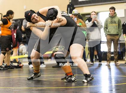 Thumbnail 3 in Enochs Girls Wrestling Tournament photogallery.
