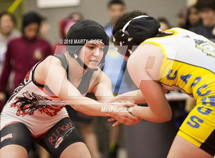 Thumbnail 1 in Enochs Girls Wrestling Tournament photogallery.