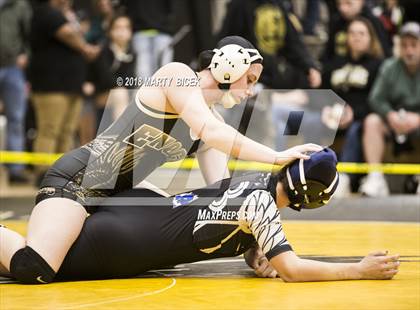Thumbnail 3 in Enochs Girls Wrestling Tournament photogallery.