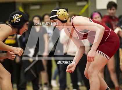 Thumbnail 2 in Enochs Girls Wrestling Tournament photogallery.