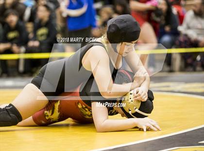Thumbnail 1 in Enochs Girls Wrestling Tournament photogallery.