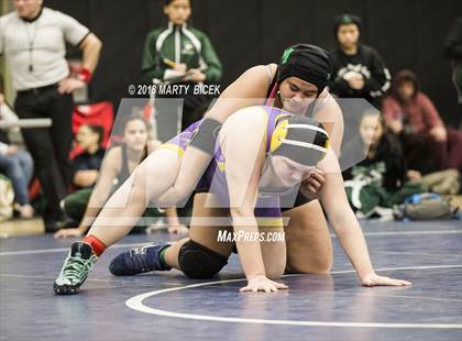 Thumbnail 1 in Enochs Girls Wrestling Tournament photogallery.