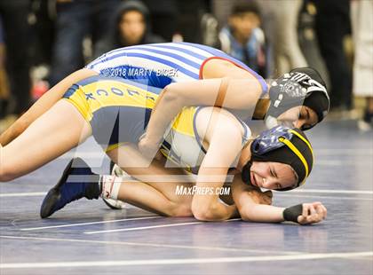 Thumbnail 2 in Enochs Girls Wrestling Tournament photogallery.