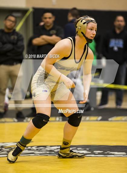 Thumbnail 2 in Enochs Girls Wrestling Tournament photogallery.