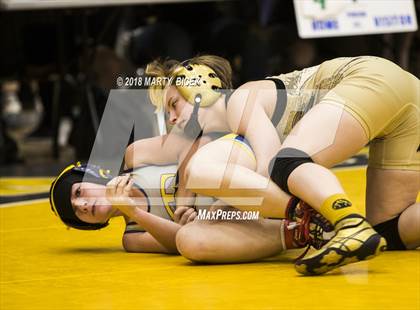 Thumbnail 2 in Enochs Girls Wrestling Tournament photogallery.