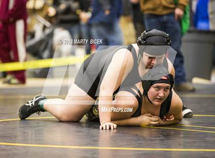Thumbnail 1 in Enochs Girls Wrestling Tournament photogallery.
