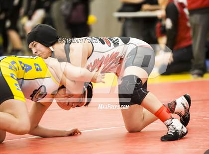 Thumbnail 1 in Enochs Girls Wrestling Tournament photogallery.