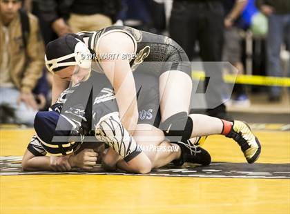 Thumbnail 1 in Enochs Girls Wrestling Tournament photogallery.