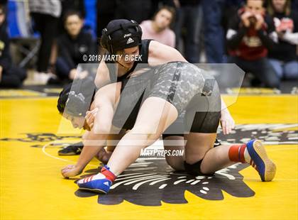 Thumbnail 1 in Enochs Girls Wrestling Tournament photogallery.