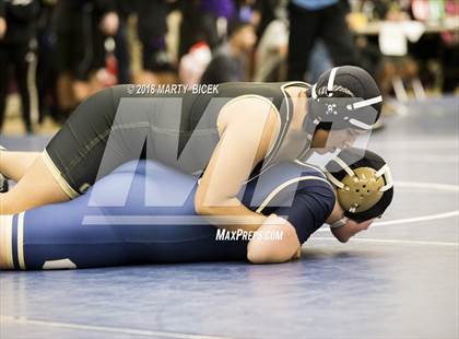 Thumbnail 3 in Enochs Girls Wrestling Tournament photogallery.