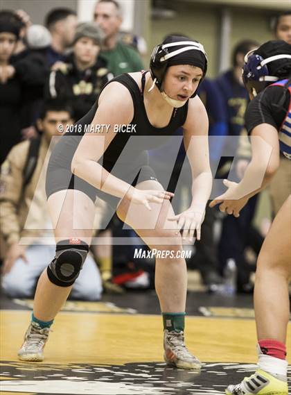 Thumbnail 3 in Enochs Girls Wrestling Tournament photogallery.