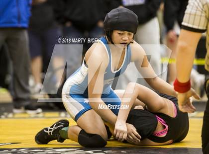 Thumbnail 2 in Enochs Girls Wrestling Tournament photogallery.