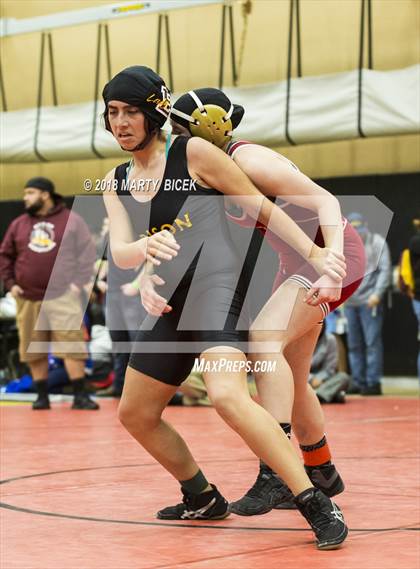 Thumbnail 1 in Enochs Girls Wrestling Tournament photogallery.