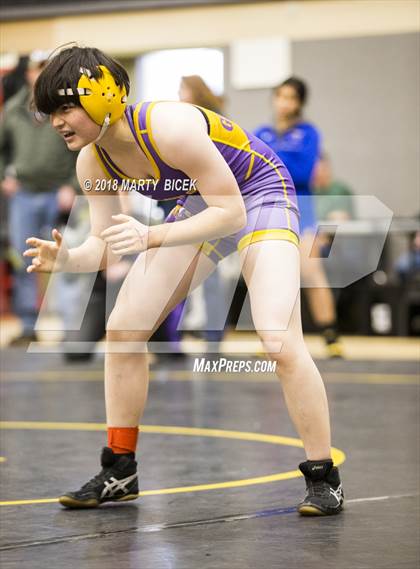 Thumbnail 1 in Enochs Girls Wrestling Tournament photogallery.
