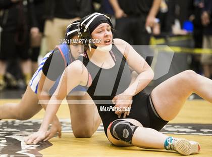 Thumbnail 3 in Enochs Girls Wrestling Tournament photogallery.