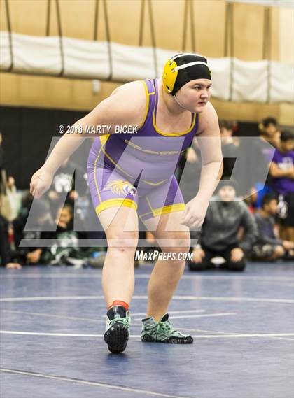 Thumbnail 2 in Enochs Girls Wrestling Tournament photogallery.