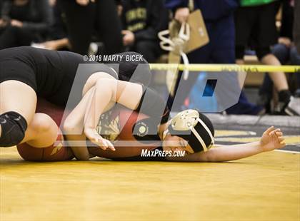 Thumbnail 1 in Enochs Girls Wrestling Tournament photogallery.