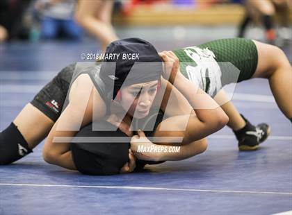Thumbnail 1 in Enochs Girls Wrestling Tournament photogallery.