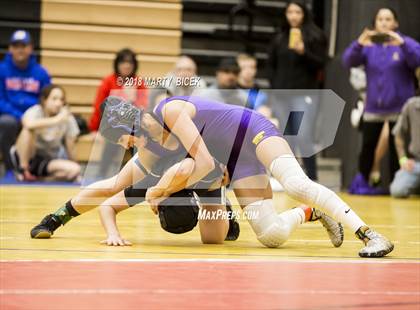 Thumbnail 2 in Enochs Girls Wrestling Tournament photogallery.
