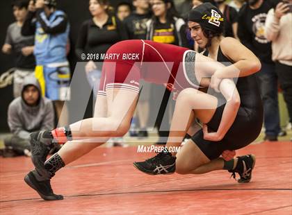 Thumbnail 3 in Enochs Girls Wrestling Tournament photogallery.