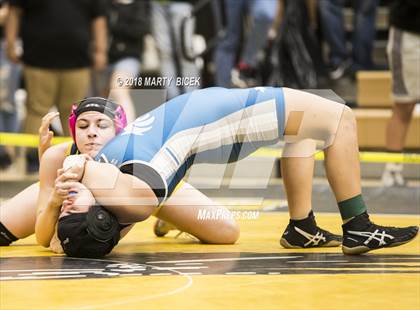 Thumbnail 1 in Enochs Girls Wrestling Tournament photogallery.