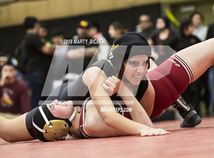 Thumbnail 2 in Enochs Girls Wrestling Tournament photogallery.