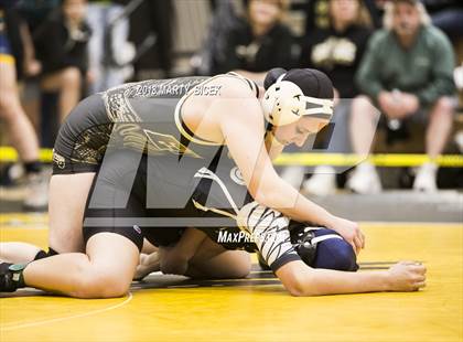 Thumbnail 2 in Enochs Girls Wrestling Tournament photogallery.