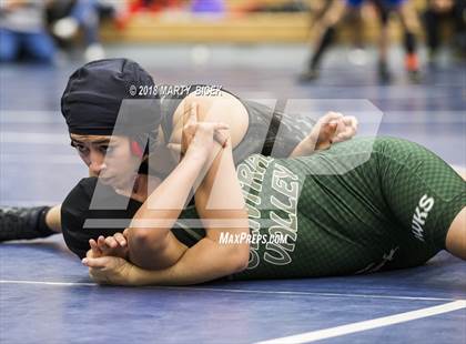 Thumbnail 2 in Enochs Girls Wrestling Tournament photogallery.